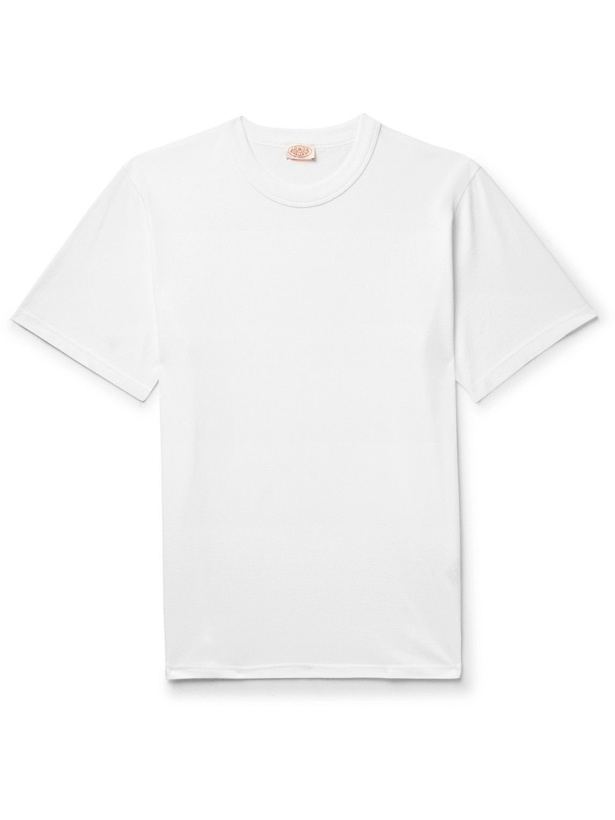 Photo: Armor Lux - Callac Cotton-Jersey T-Shirt - White