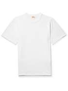 Armor Lux - Callac Cotton-Jersey T-Shirt - White