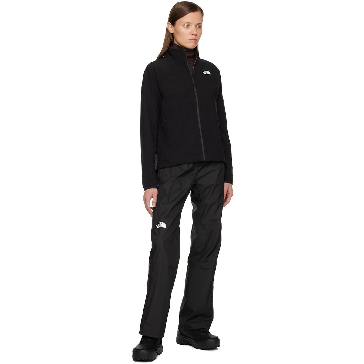 The North Face Black Tek Approach Jacket