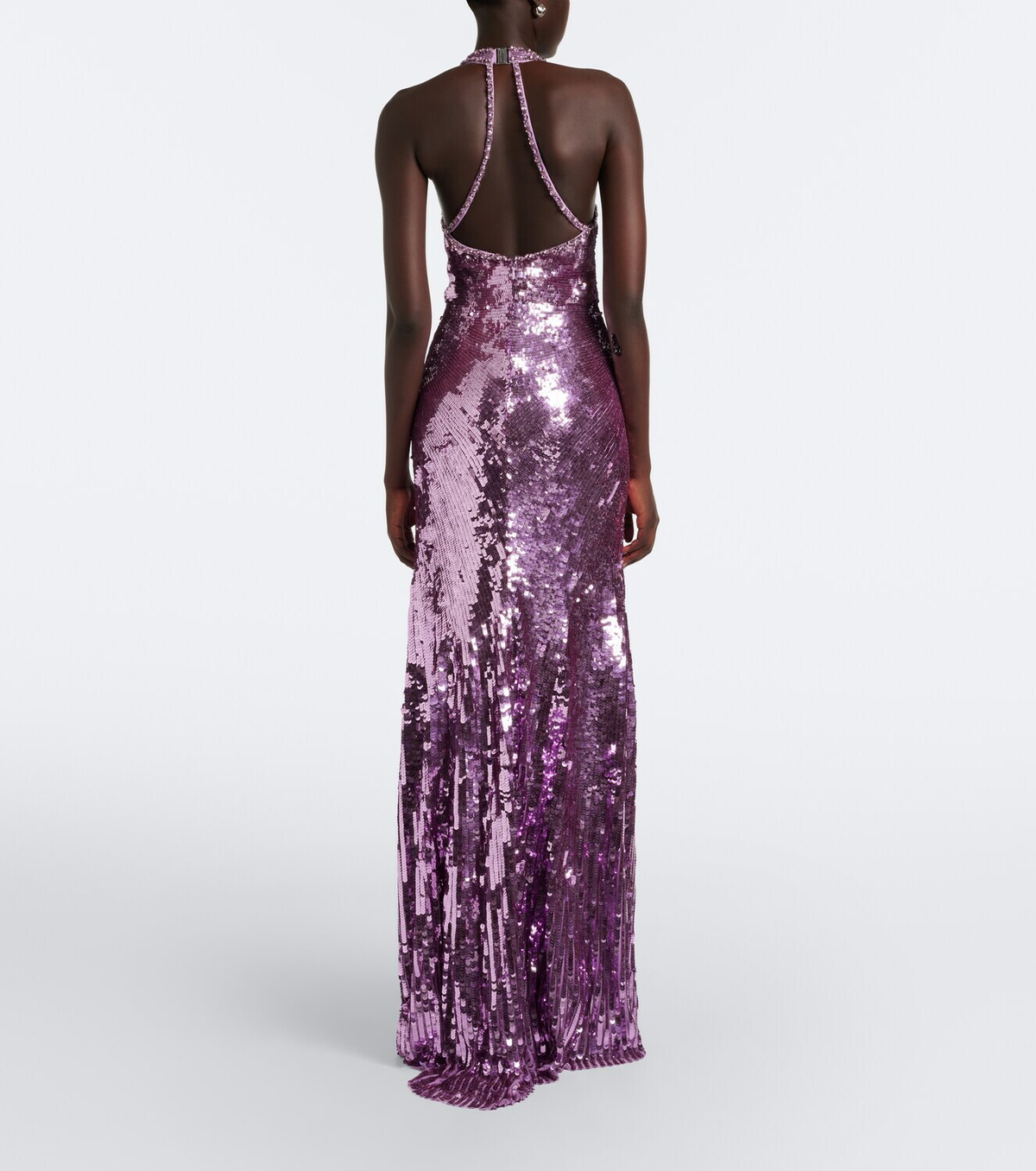 Jenny Packham Lisette embellished gathered gown