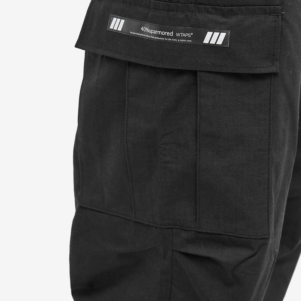 WTAPS Men's Jungle Stock Trouser in Black WTAPS