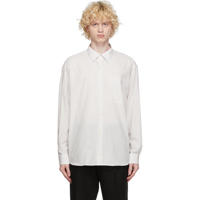 Photo: mfpen White and Beige Distant Shirt