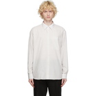 mfpen White and Beige Distant Shirt