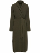 ANNAGRETA Sissi Belted Wool Coat