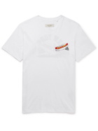 Rag & Bone - Logo-Print Pima Cotton-Jersey T-Shirt - White