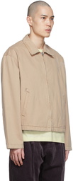 Acne Studios Beige Cotton Jacket