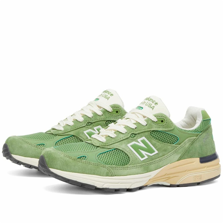 Photo: New Balance MR993GW - Made in USA Sneakers in Green