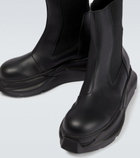 DRKSHDW by Rick Owens - Beatle Abstract faux leather boots