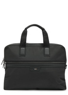 Boss Ray Canvas Briefcase - Black - One Size