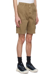 Stone Island Brown Patch Shorts