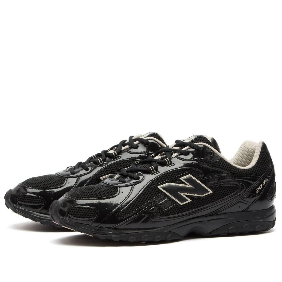 New Balance 204L Sneaker in Black