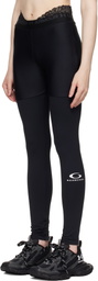 Balenciaga Black Under Armour Edition Layered Leggings
