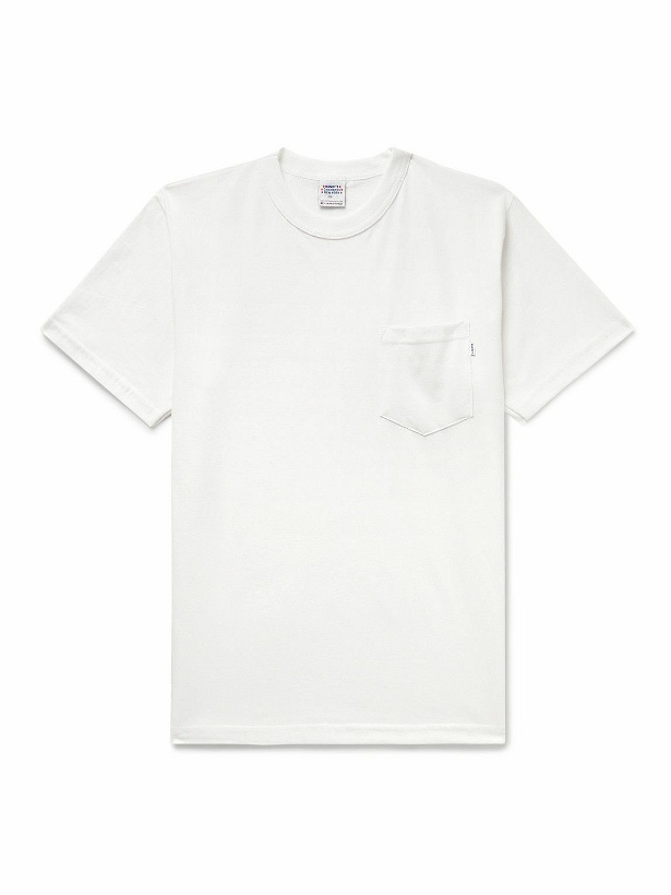 Photo: Randy's Garments - Cotton-Jersey T-Shirt - White