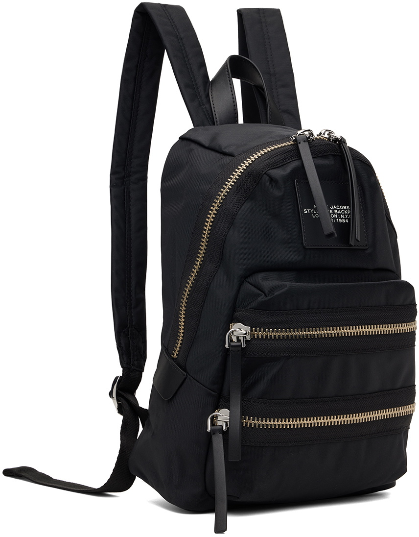 Marc Jacobs Black 'The Biker Nylon Medium' Backpack Marc Jacobs