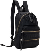 Marc Jacobs Black 'The Biker Nylon Medium' Backpack