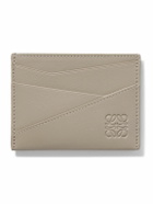 LOEWE - Puzzle Logo-Debossed Leather Cardholder