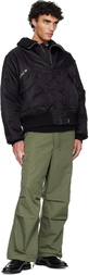 WTAPS Khaki Nyco Weather Cargo Pants