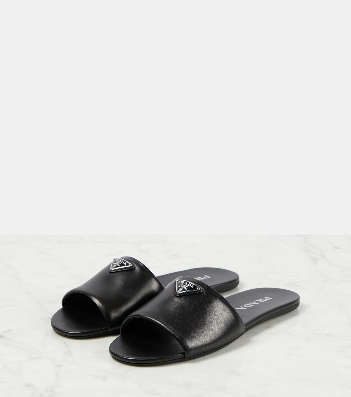 Prada Leather slides
