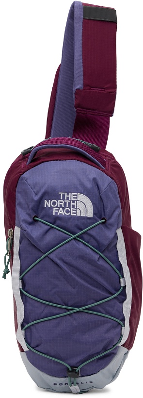 Photo: The North Face Purple Borealis Bag