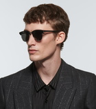 Saint Laurent - SL 108 half-frame sunglasses