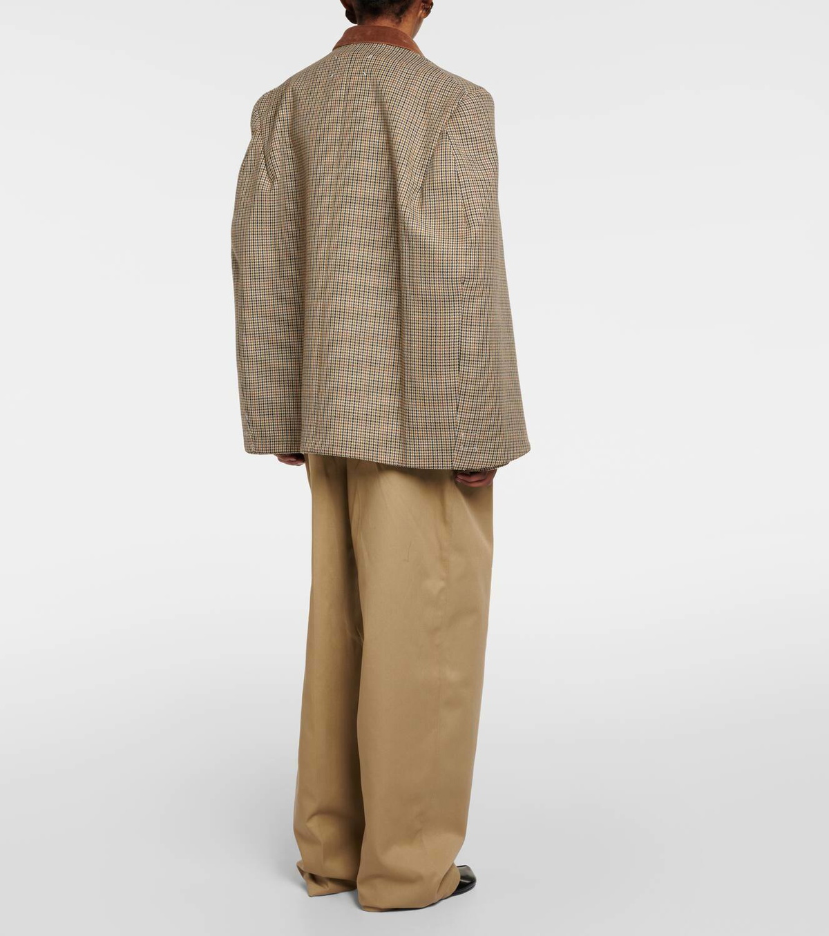 Maison Margiela Brown Wool Blazer
