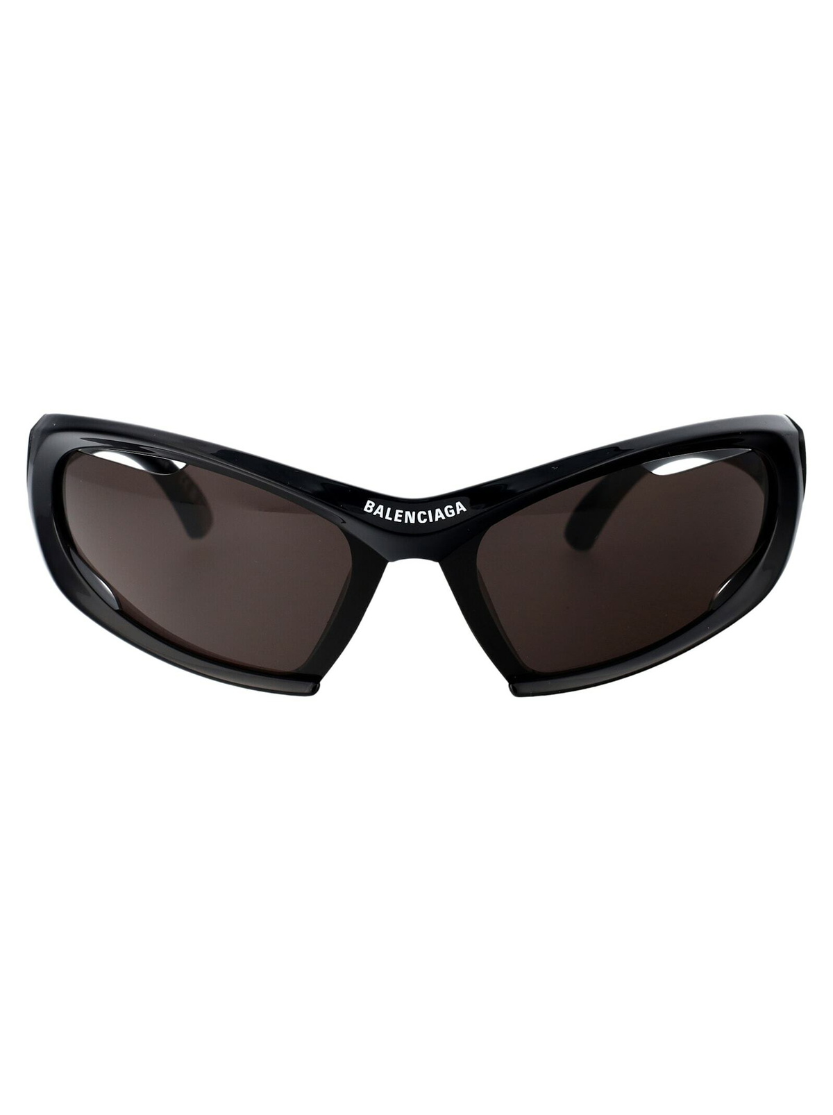 Balenciaga Eyewear Bb0349s-001 Black-black-grey Balenciaga