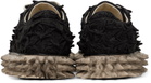 doublet Black Porcupine Sneakers