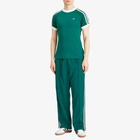 Adidas Cali T-Shirt in Collegiate Green