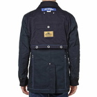 Junya Watanabe MAN Men's x C.P. Company Denim Explorer Parka Jacket in Indigo