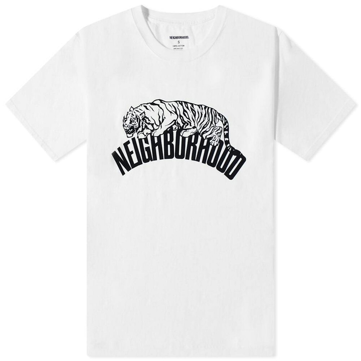 Photo: Neighborhood Men's NH-3 T-Shirt in White