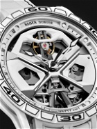 Roger Dubuis - Excalibur Huracán Limited Edition Automatic Skeleton 45mm Ceramic Watch, Ref. No. EX0947
