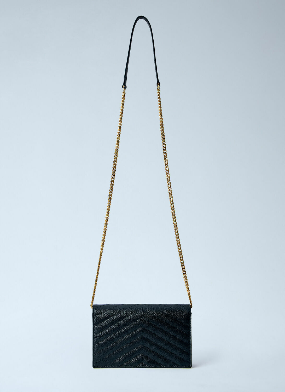 Saint Laurent Cassandre Chain Wallet