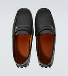 Gucci Half Horsebit leather driving shoes