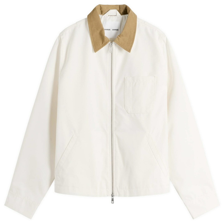 Photo: Samsøe Samsøe Women's Sarobinson Jacket in Egret