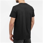 Isabel Marant Men's Zafferh Inverted Logo T-Shirt in Black