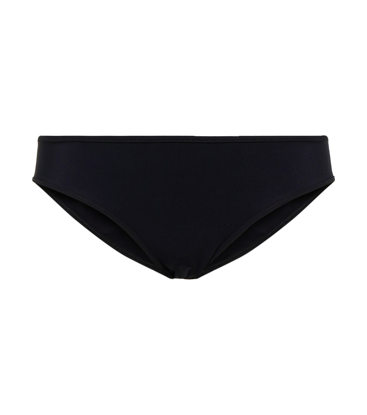 One-shoulder bow bikini bottoms in black - Giambattista Valli