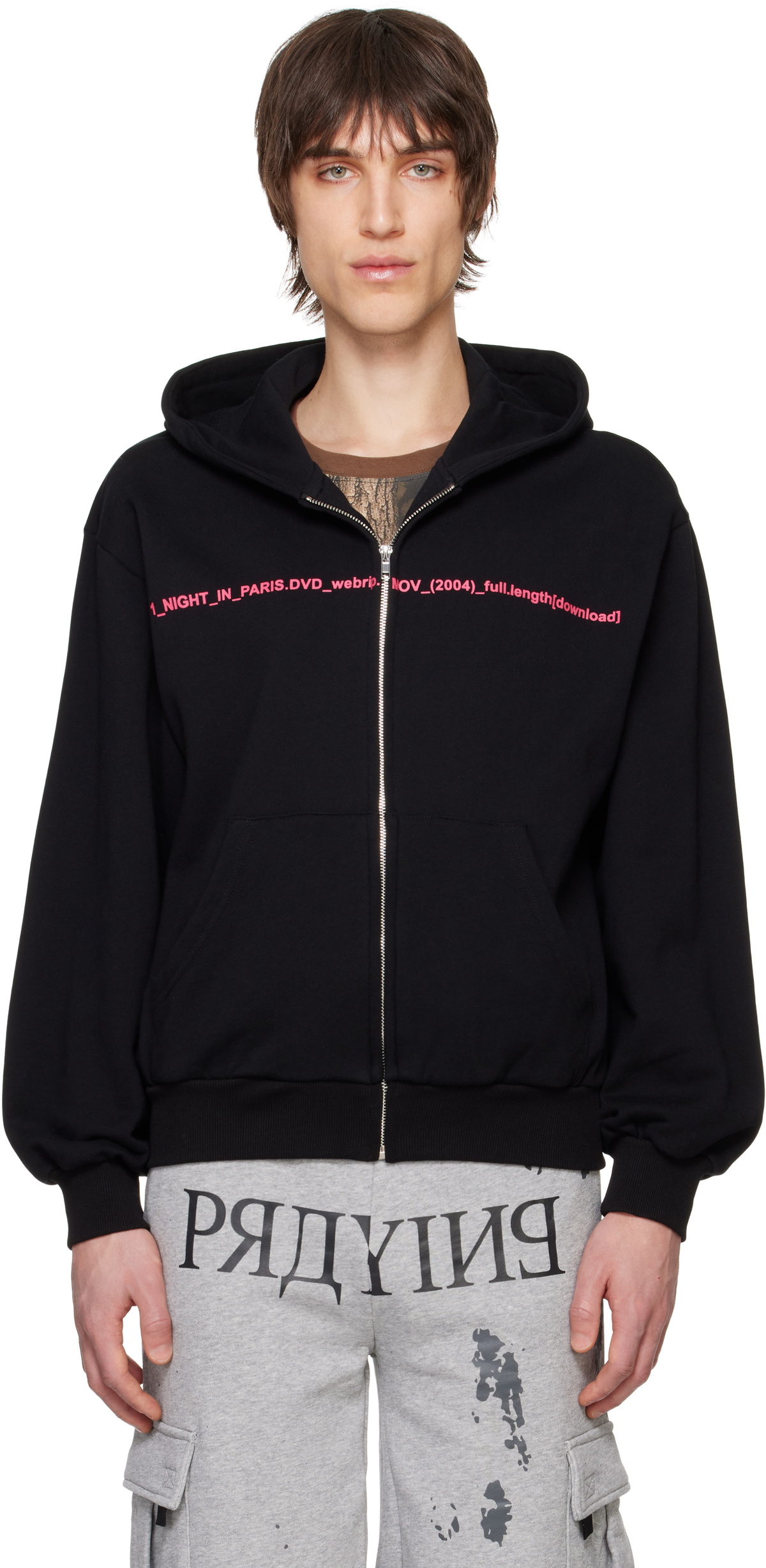 Praying Black '2013' Hoodie Praying
