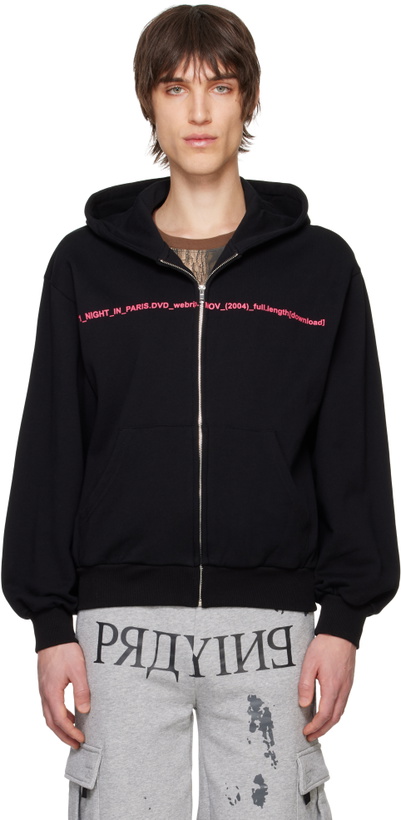 Photo: Praying Black 'Paris' Hoodie