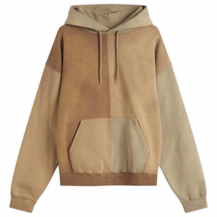 Photo: BEAMS Men's Fade Crazy Hoodie in Beige