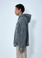 Acne Studios Hooded Denim Jacket