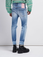 DSQUARED2 Skater Stretch Denim Jeans