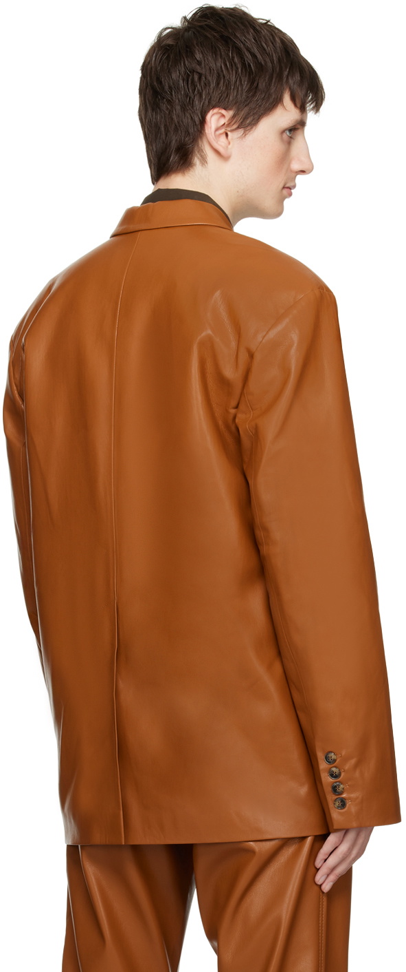 Nanushka Tan Sanco Blazer