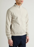 Aurélien Resort Reversible Shell Jacket Ecru