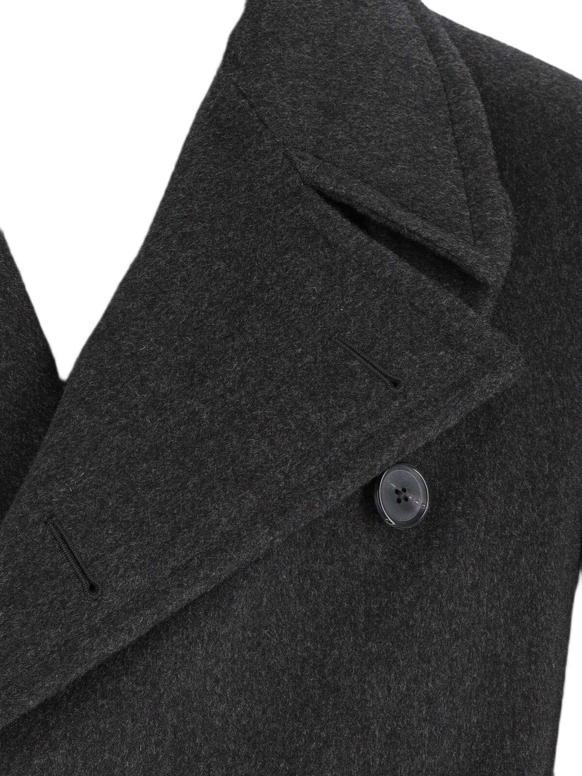Caruso Double-breasted Wool Coat