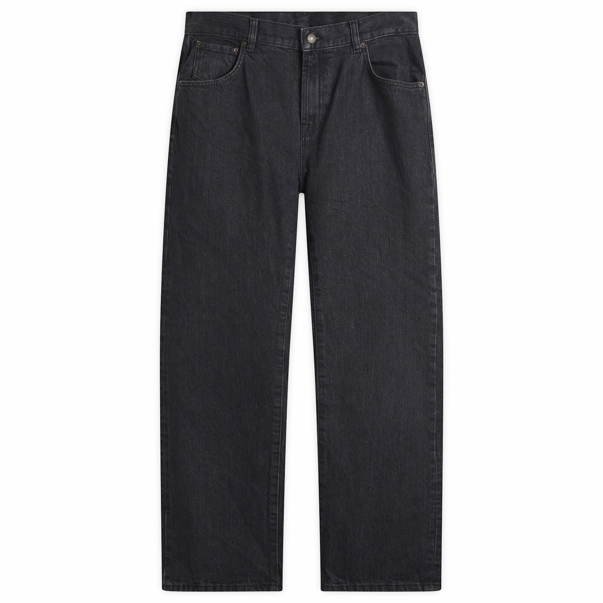 Corridor Men's Washed Jean in Black