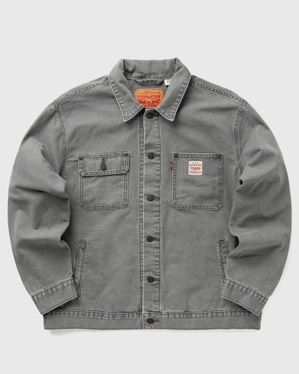Levis SUNRISE TRUCKER Grey Mens Denim Jacket