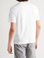 NINETY PERCENT - Organic Cotton-Jersey T-Shirt - White