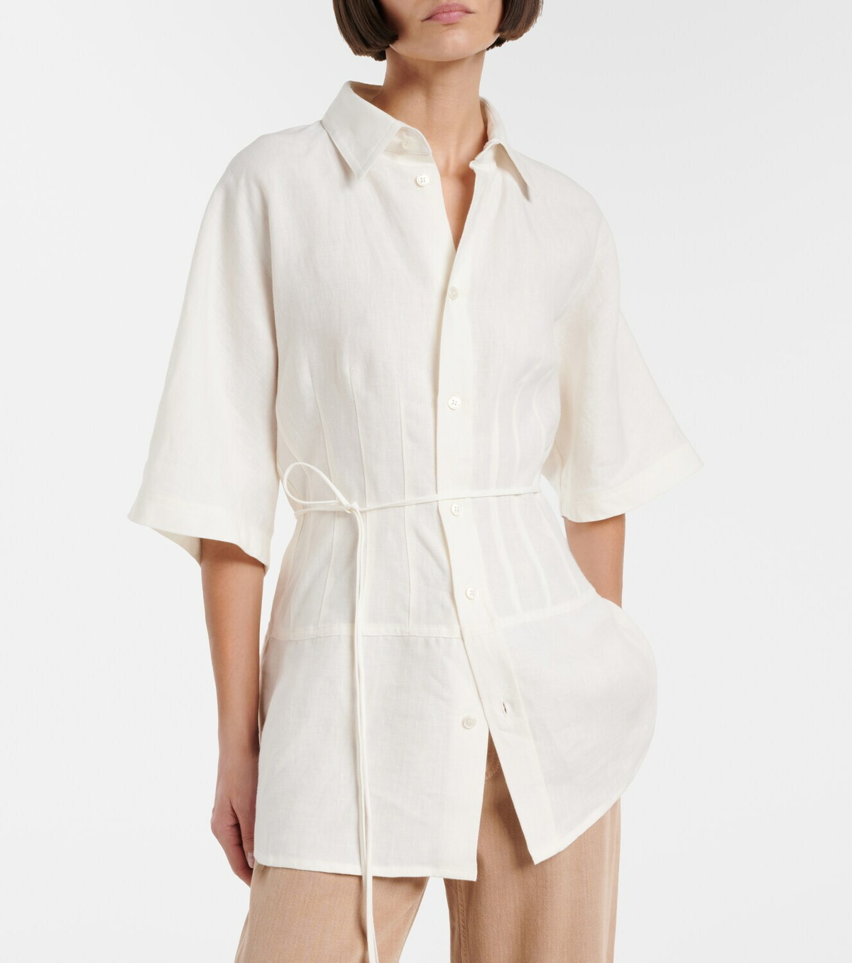 Plan C Linen shirt