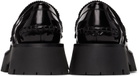 Alexander Wang Black Carter Lug Loafers