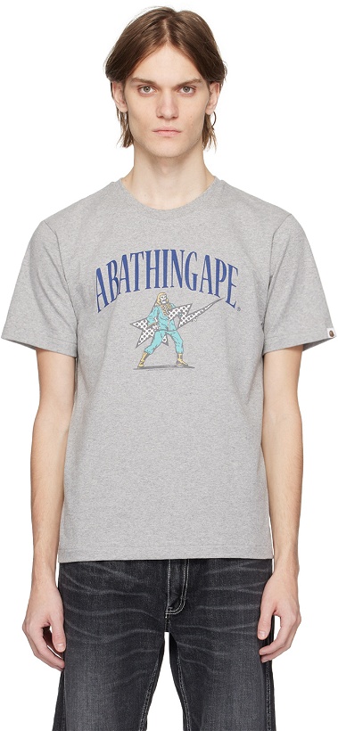 Photo: BAPE Gray Archive Graphic #2 T-Shirt